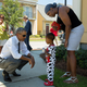 “Nice pajamas.” Aug. 27, 2015
White House Photo by Pete Souza